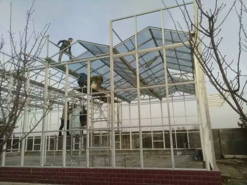 北方現代玻璃幕墻安裝